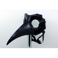 Black Bone Plague Doctor mask