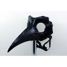 Black Bone Plague Doctor mask