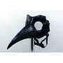 Black Bone Plague Doctor mask