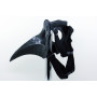 Black Bone Plague Doctor mask