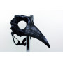 Black Bone Plague Doctor mask