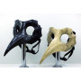 Black Bone Plague Doctor mask