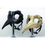 Black Bone Plague Doctor mask
