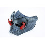 Cyberpunk2077 Arasaka Red Teeth Samurai mask Cyberpunk 2077 Arasaka mask