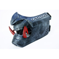 Cyberpunk2077 Arasaka Red Teeth Samurai mask Cyberpunk 2077 Arasaka mask