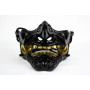 Ghost of Tsushima black fanged mask, Jin Sakai mask, Mempo fanged mask