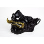 Ghost of Tsushima black fanged mask, Jin Sakai mask, Mempo fanged mask