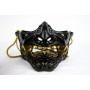 Ghost of Tsushima dark bronze fanged mask, Jin Sakai mask, Mempo fanged mask
