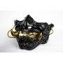Ghost of Tsushima dark bronze fanged mask, Jin Sakai mask, Mempo fanged mask