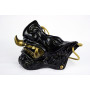 Ghost of Tsushima dark bronze fanged mask, Jin Sakai mask, Mempo fanged mask