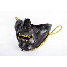 Ghost of Tsushima dark metallic mask, Jin Sakai mask