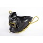 Ghost of Tsushima dark metallic mask, Jin Sakai mask
