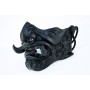 Ghost of Tsushima matt black fanged mask, Jin Sakai mask, Mempo fanged mask