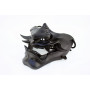 Japan Fanged Matt Black mask
