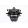 Japan Fanged Matt Black mask