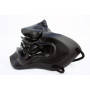 Japan Fanged Matt Black mask