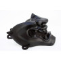 Japan Fanged Matt Black mask
