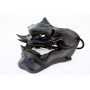 Japan Fanged Matt Black mask