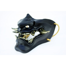 Japan Fanged Gold Teeth mask