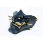 Japan Fanged Gold Teeth mask