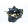 Japan Fanged Gold Teeth mask