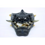 Japan Fanged Gold Teeth mask