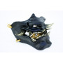 Japan Fanged Gold Teeth mask