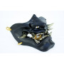 Japan Fanged Gold Teeth mask
